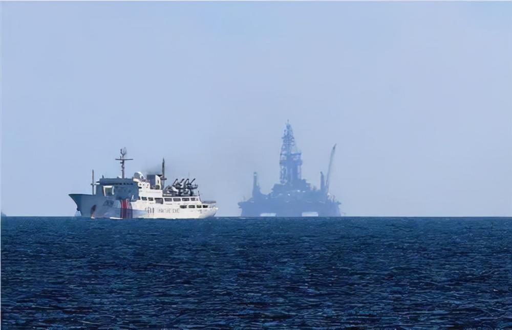 中国海警实力有多强12万吨海警船配置高级雷达和速射舰炮