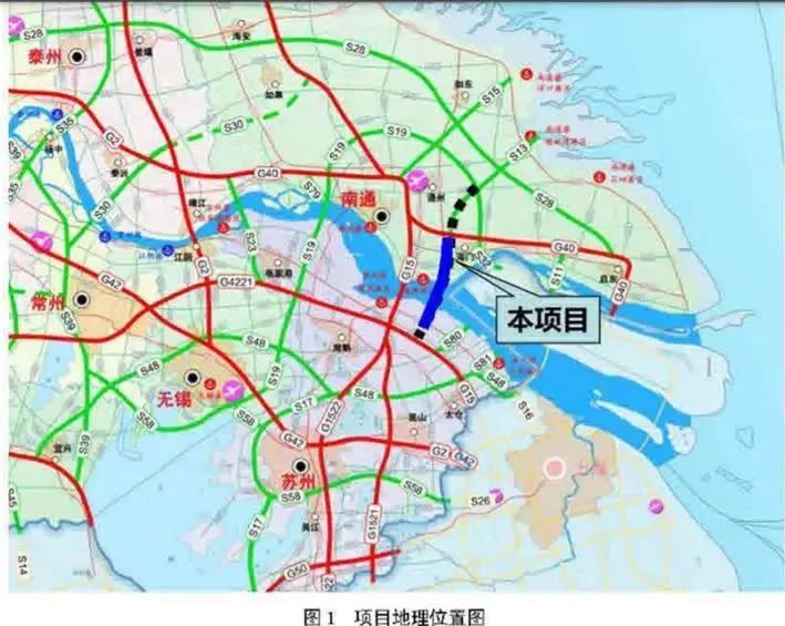 10月25日,江苏环保公众网发布《海太过江通道工程环境影响报告书》