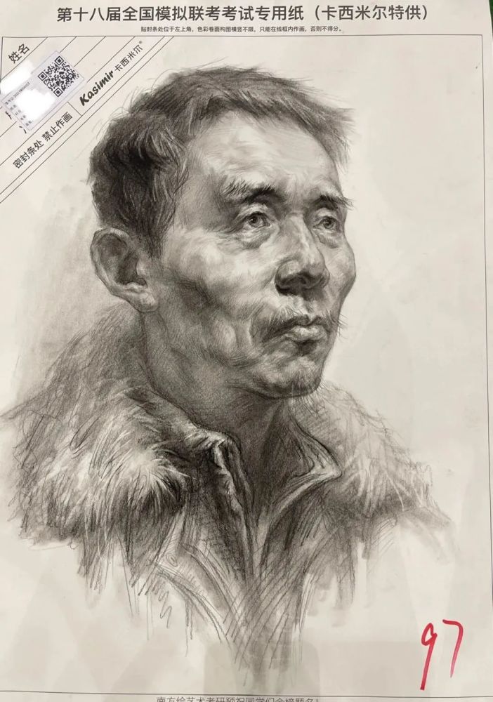 新鲜出炉:2022届浙江省美术联考一模高分卷,你的对手都在这里!
