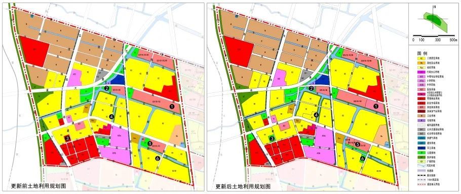 宜兴楼市零距离丁蜀规划调整更新公园用地医院用地