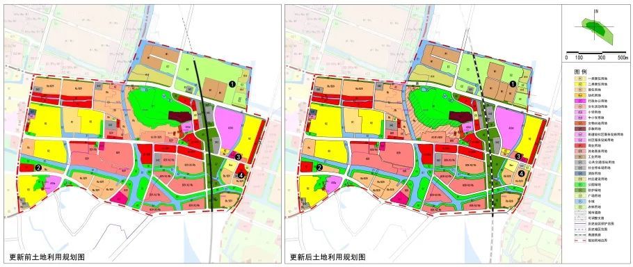 宜兴楼市零距离丁蜀规划调整更新公园用地医院用地