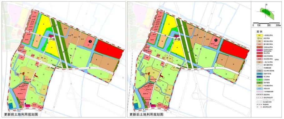 宜兴楼市零距离丁蜀规划调整更新公园用地医院用地