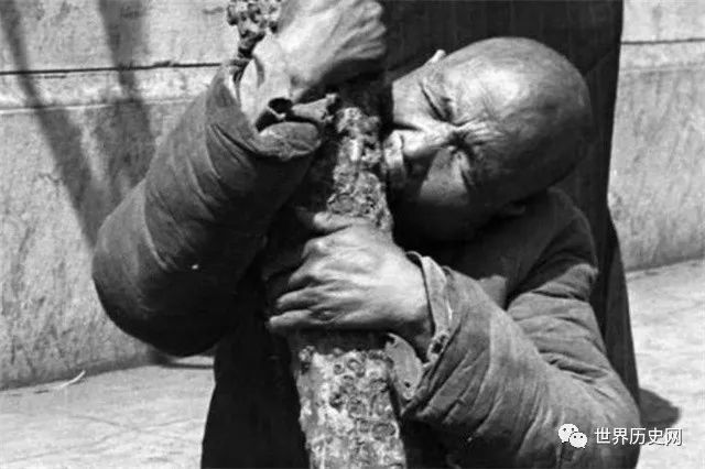 河南大饥荒的真实场景:300万人死于饥饿,一组图告诉你