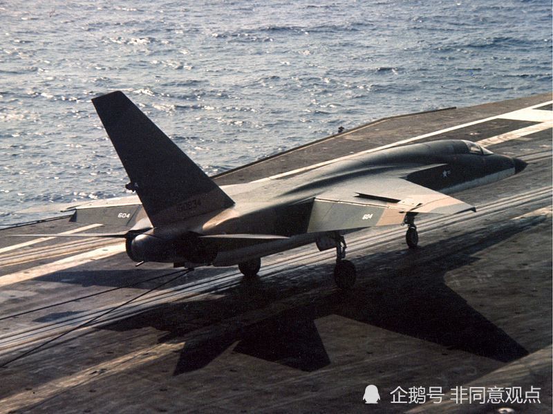 三发喷气巨兽,美军史上最大的舰载轰炸机a-5