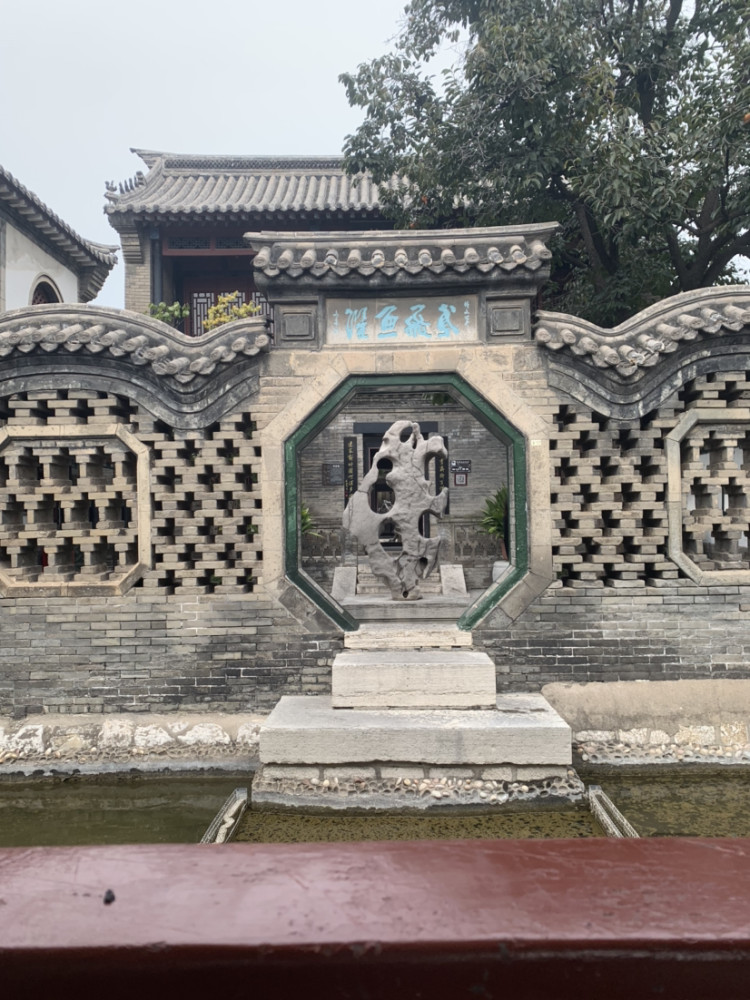 86版西游记高老庄取景地潍坊十笏园