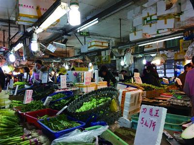 沪百年菜场 唐家湾 关闭 老上海回忆买菜辰光