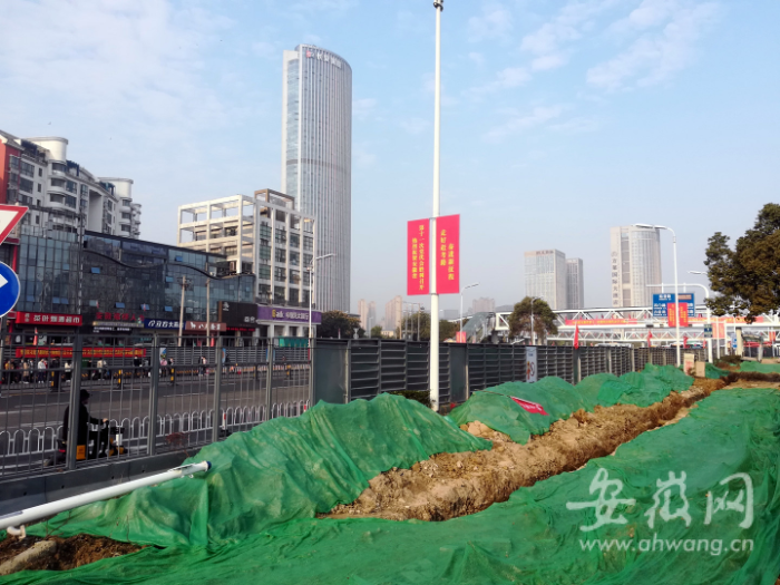 合肥明珠广场天桥拆后如何处理?答案来了!