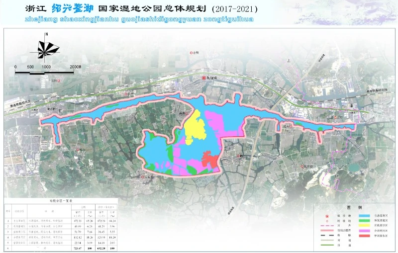 皋埠陶堰将建724公顷国家级湿地公园部分征地已启动