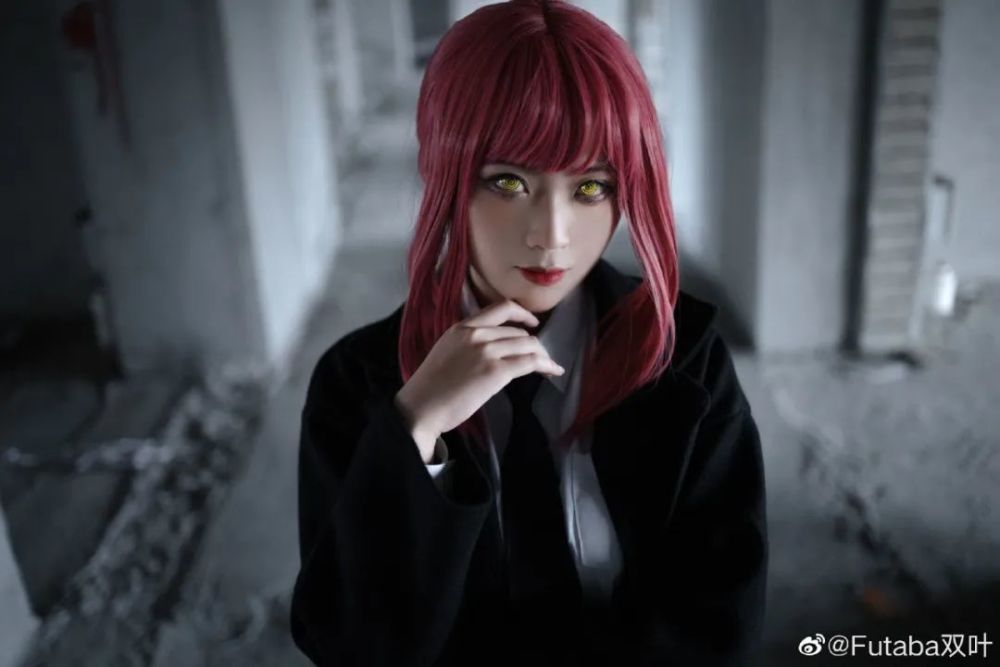 cosplay丨《chainsaw man》玛奇玛