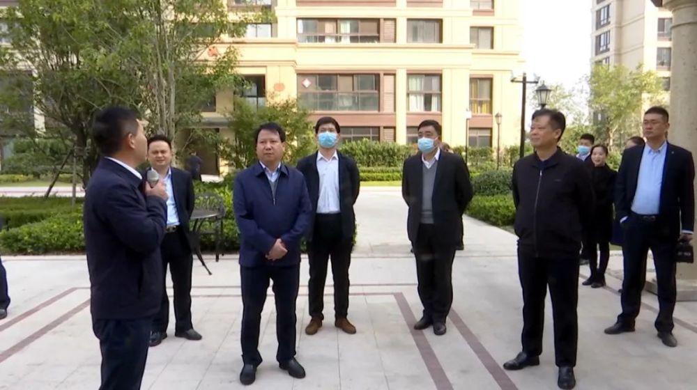 河南省鄢陵县来我县考察学习!