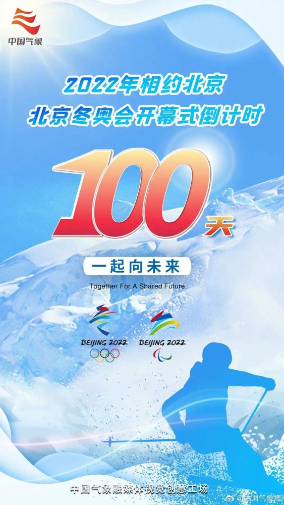 冬奥倒计时100天气象服务准备好了