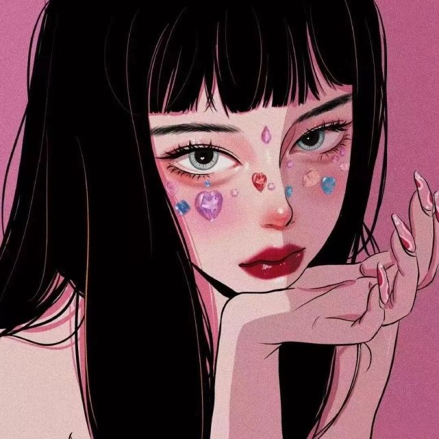头像|绝美男生头像 动漫女生头像 可爱头像 僵尸妹妹
