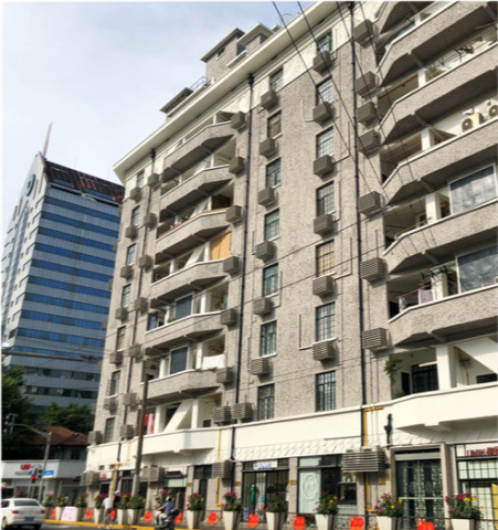 玩转上海漫步于上海街头转角遇见百年大楼常熟路口的瑞华公寓你见过吗