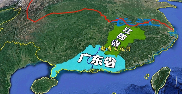 总投资超1500亿,江西开凿"赣粤大运河"的三大意义!