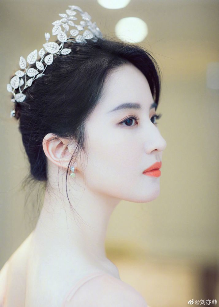 刘亦菲绝美出圈神图快收藏