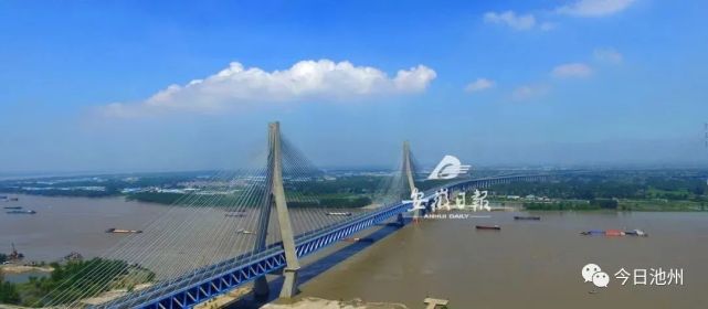 池州长江公铁大桥等安徽多个项目纳入长江经济带交通