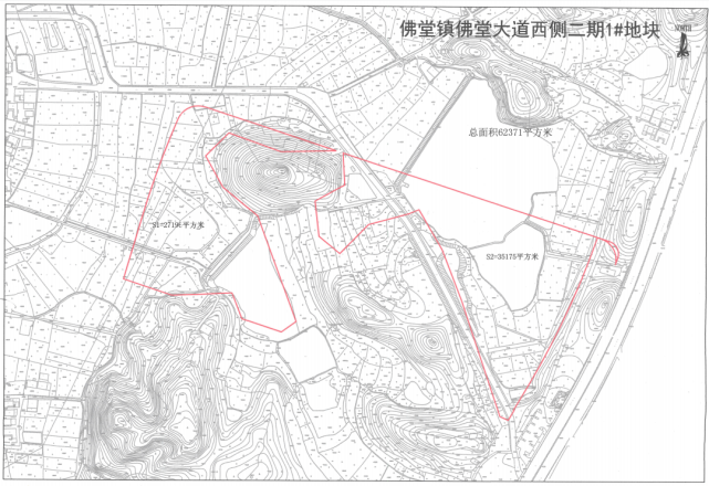 项目名称:佛堂镇佛堂大道西侧二期1#地块 征收范围:佛堂镇石楼村,起鸣