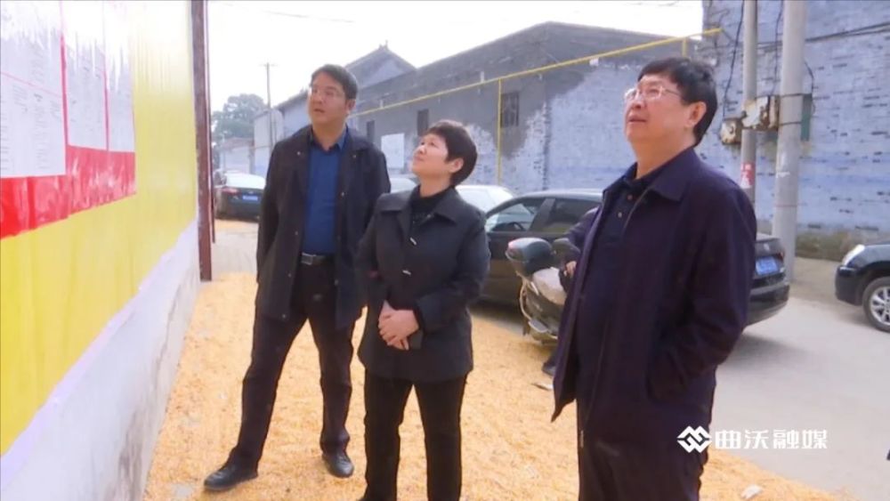 崔永慧崔权利在里村镇调研