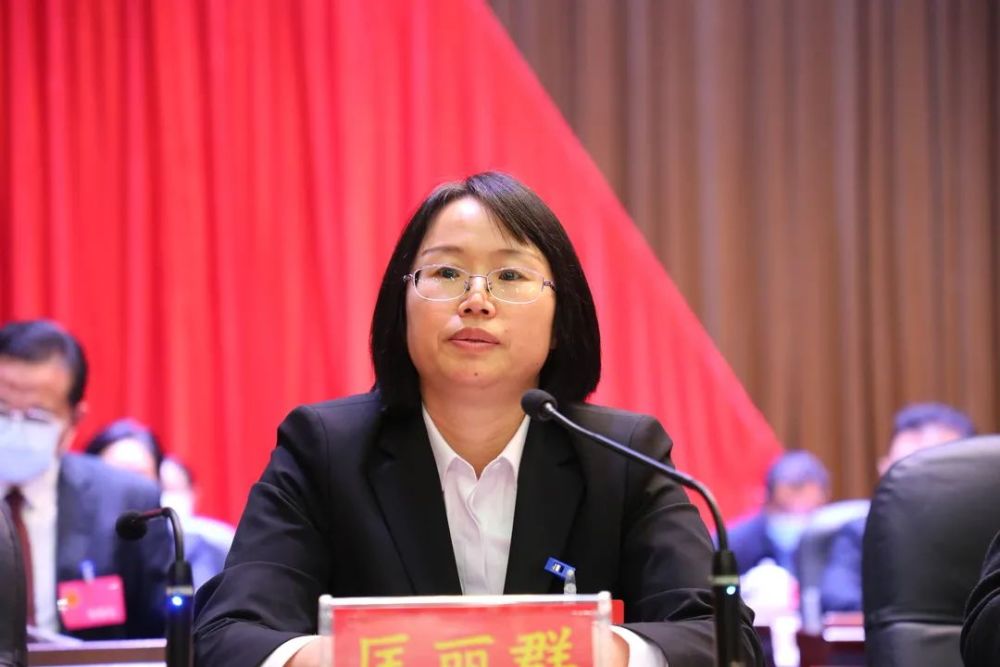 新宁县第十八届人民代表大会第一次会议举行第二次全体会议