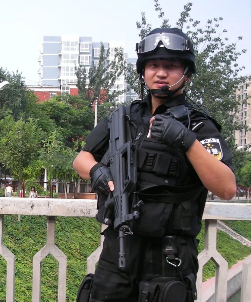 让全世界见证一次卓越,安全的赛事,看到新时代中国警察的崭新形象