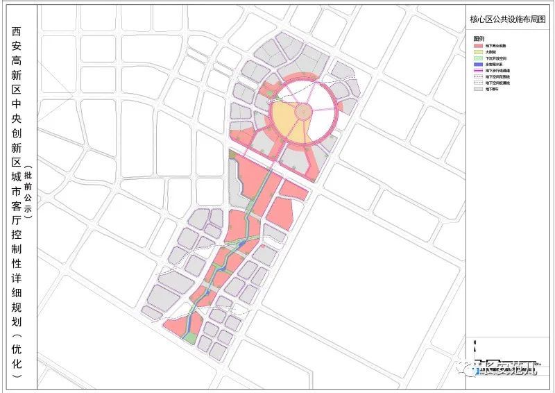 西高新中央创新区cid优化版规划:未来之瞳超高层"压低