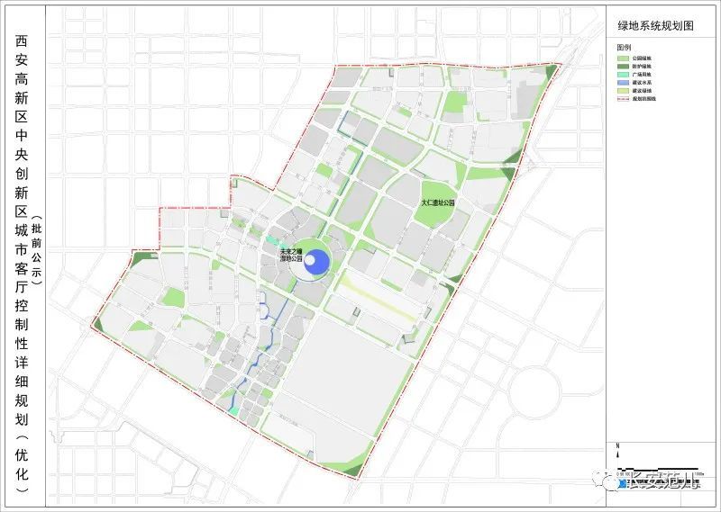 西安高新区中央创新区今年6月,西安高新区大手笔重磅规划丝路科学城