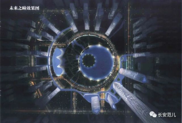 西高新中央创新区CID优化版规划：未来之瞳超高层“压低”，5栋已安排上！_腾讯新闻