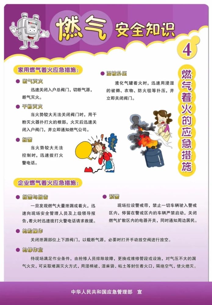 秋冬季安全使用燃气这些知识要记牢