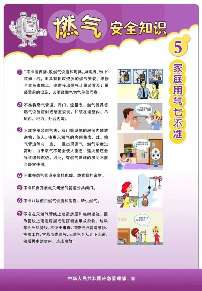 秋冬季安全使用燃气这些知识要记牢
