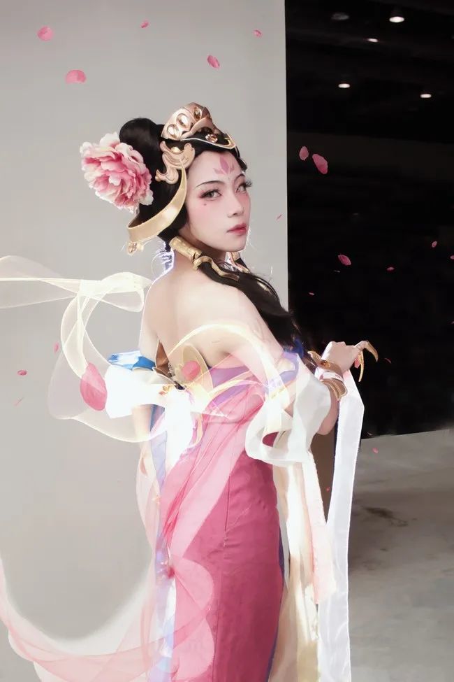 王者cos情从何起方能一往而深杨玉环霓裳曲