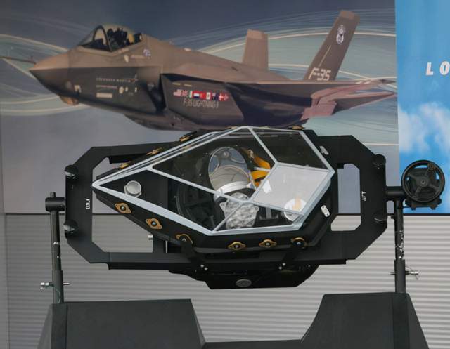 f35能探测弹道导弹传感器这么先进领先f22一代