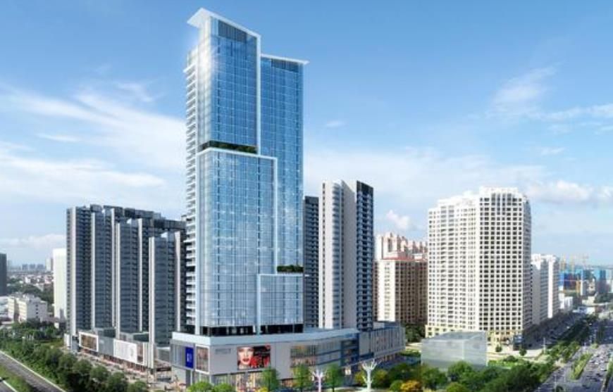 北海小城市的高楼梦,规划的超高层很多,但是超高层有点"难产"