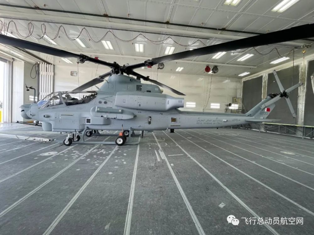 巴林空军将获得第一架贝尔 ah-1z 攻击直升机