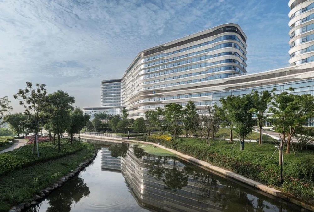 市政公共建筑设计湖州浙北医学中心案例