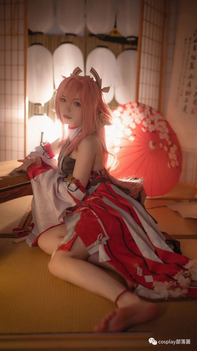 cos:原神八重神子cos正片@元宵