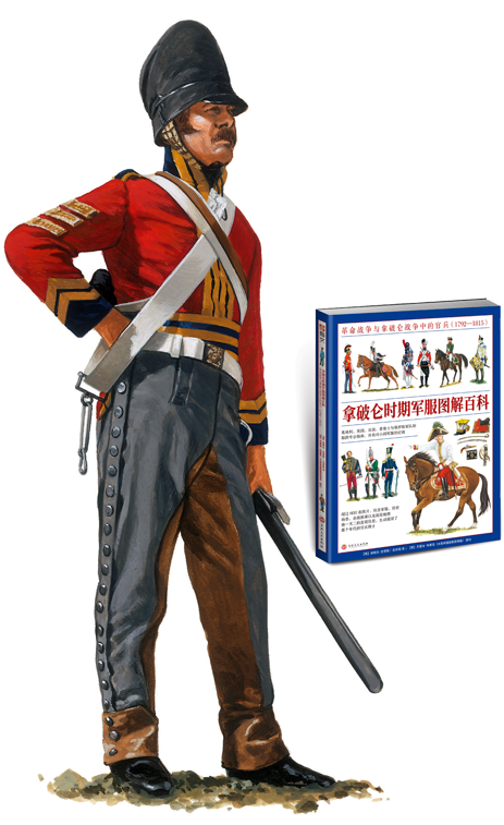 世界军服百科拿破仑时期英国常备重骑兵制服