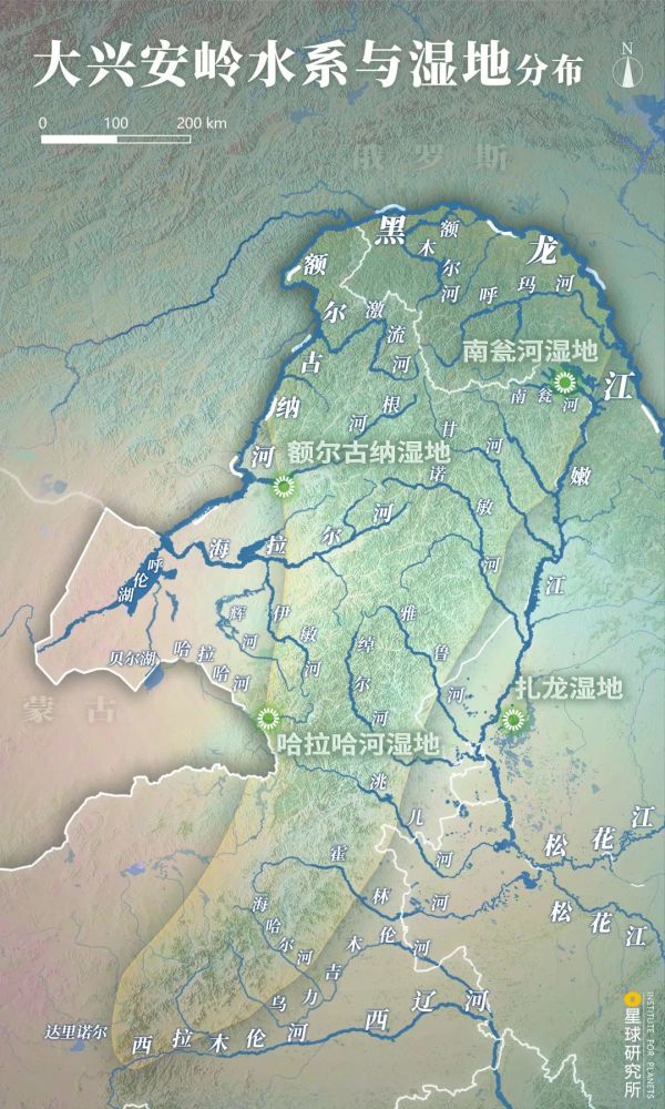 北境山河!大兴安岭,一路向北