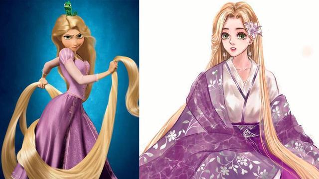 乐佩公主是《长发公主》女主,就动漫名字来看也应该知道她是一位拥有