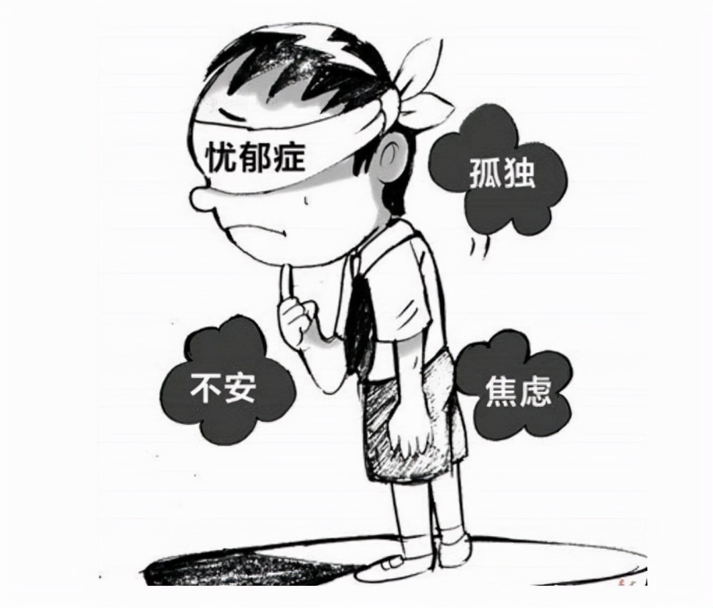 抑郁症的征兆是什么呢?