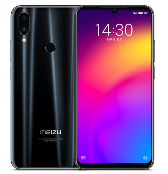 2019年3月,魅族发布了note9,魅族note9后壳和边框均为塑料材质,采 66