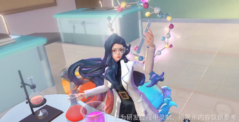 《曙光英雄》桑榆新皮肤"元素支配"公开