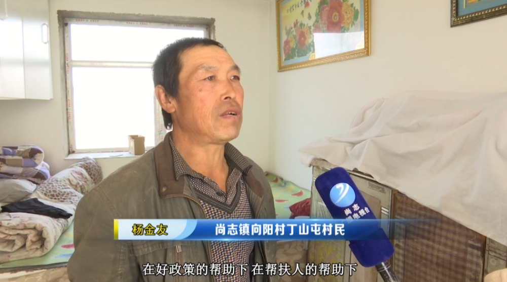 幸福是奋斗出来的尚志镇向阳村杨金友