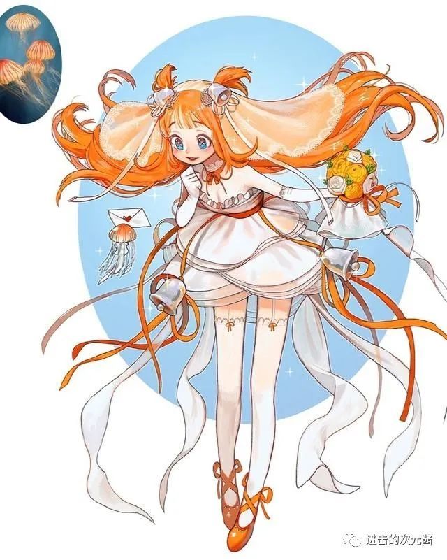 万物皆可美少女动物拟人最惊艳竟然是这种昆虫