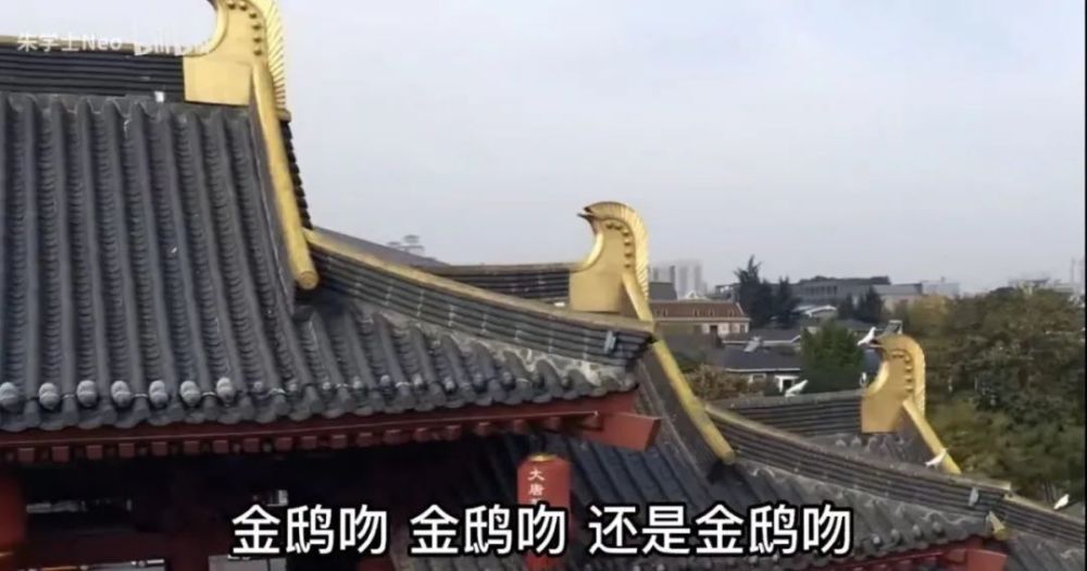 "国宝级大师"团队负责设计,其建筑堂而皇之地出现了多处日本金鸱吻