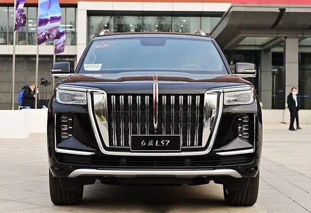 红旗全尺寸suv ls7曝光,没有竞争对手,比劳斯莱斯库里