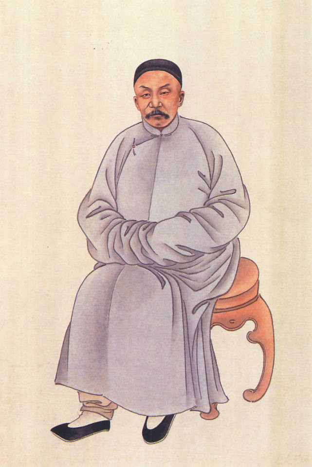 孙诒让(1848-1908.杨鹏秋 绘.cfp供图.