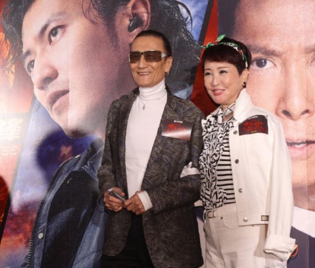 谢贤支持儿子新电影自曝很久未见谢霆锋与孙子也只见过一两次