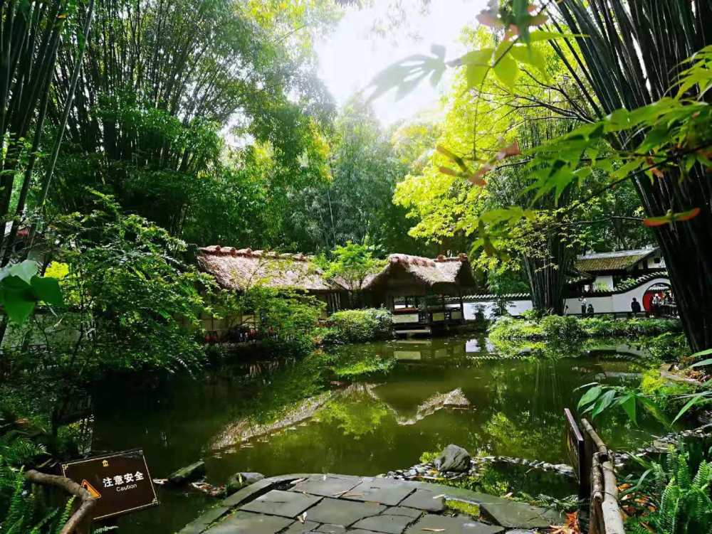杜甫草堂,诗圣故居