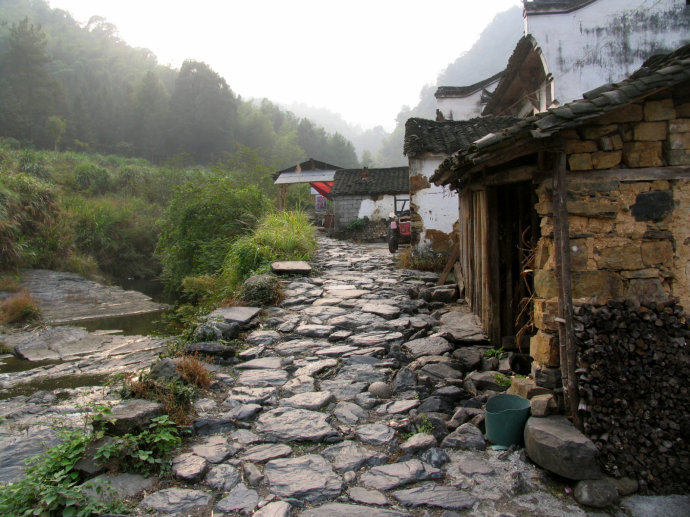 池州一小众古村,风景美不胜收,见证悠久历史,冷清人少名气小