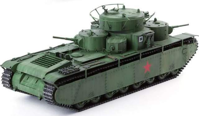 二战期间最有名的十大重型坦克,光是苏联的就占了6个